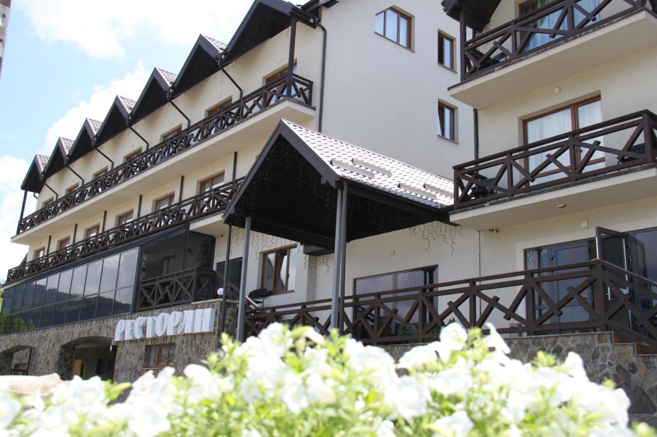 Zaporizʹka Sich Hotel Bukovel Luaran gambar