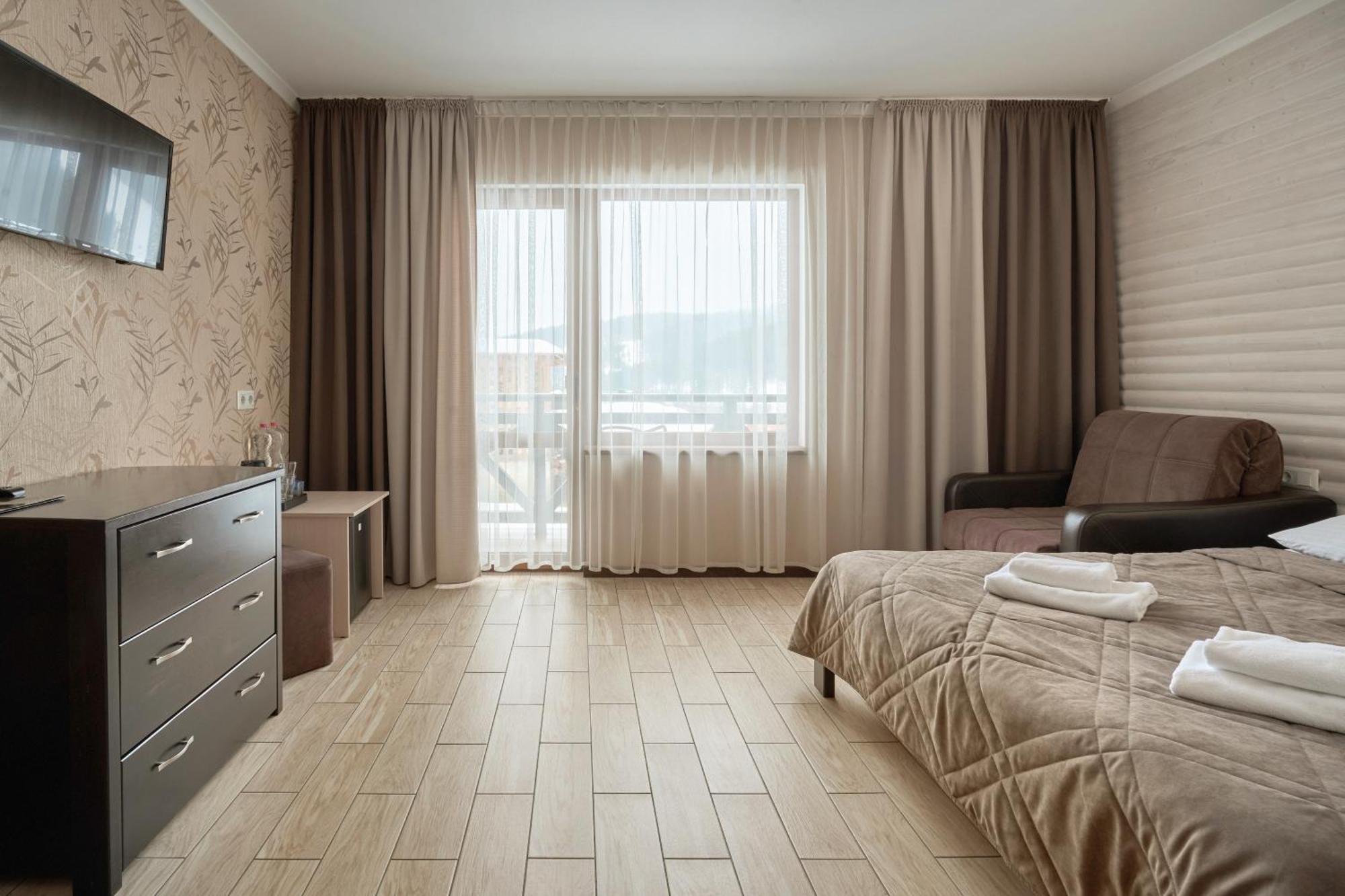Zaporizʹka Sich Hotel Bukovel Luaran gambar